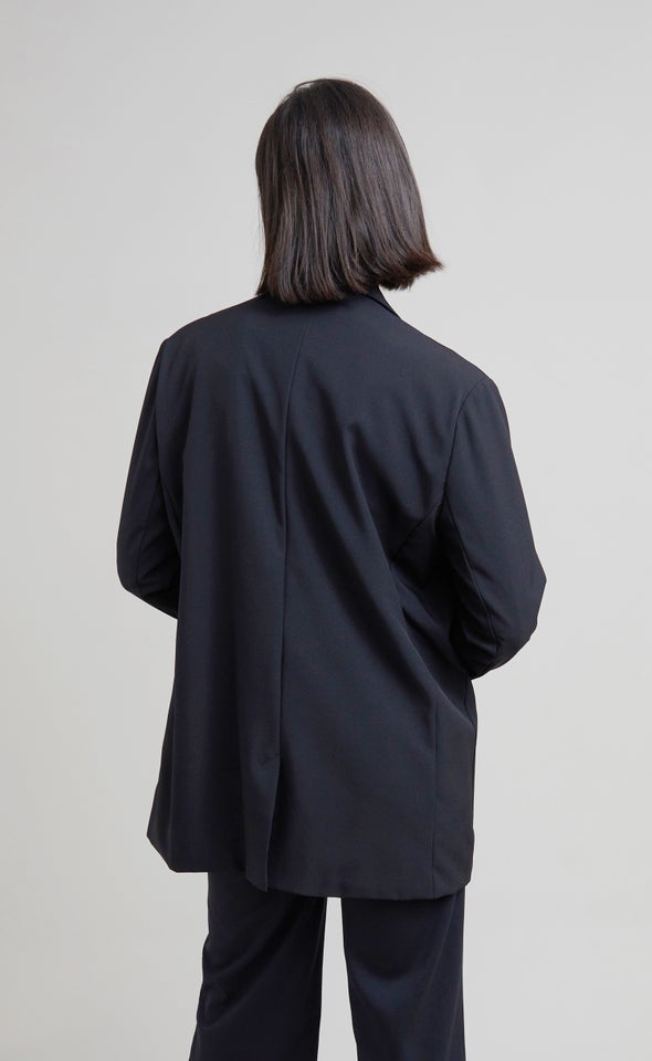 Oversized Blazer Black