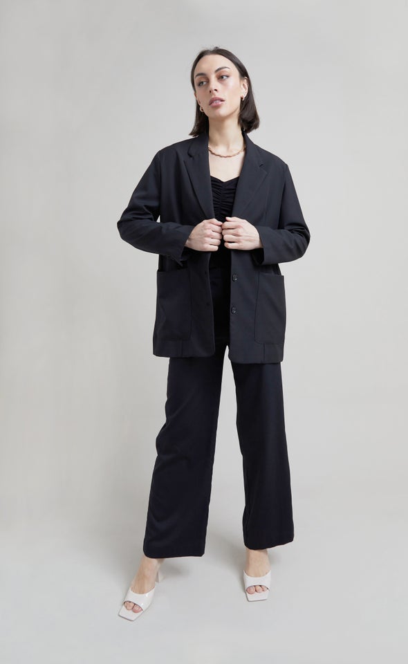 Oversized Blazer Black