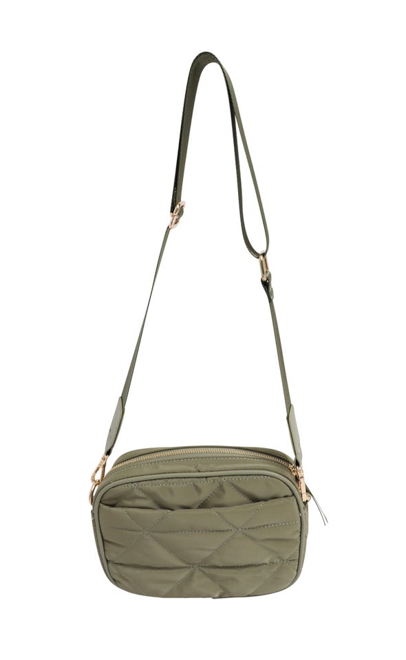 Padded Handbag Sage