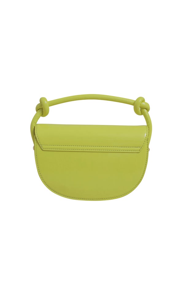 Patent Knot Bag Lime