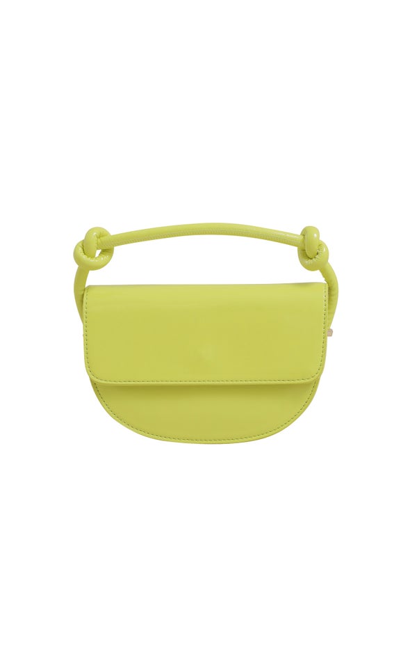 Patent Knot Bag Lime