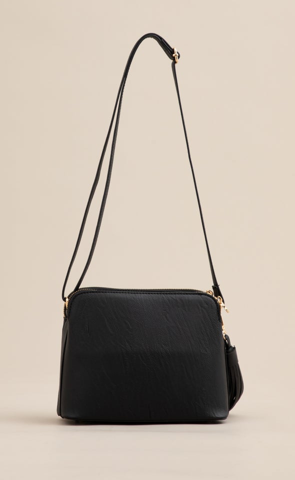 Petite Quilted Bag Black