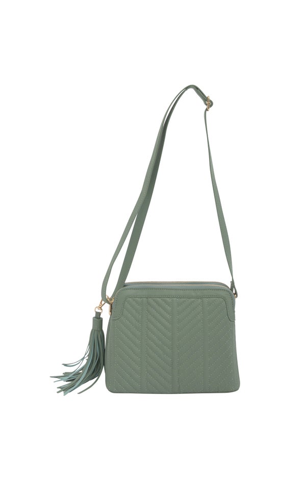 Petite Quilted Bag Sage