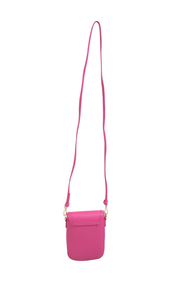 Phone Crossbody Bag Fuchsia