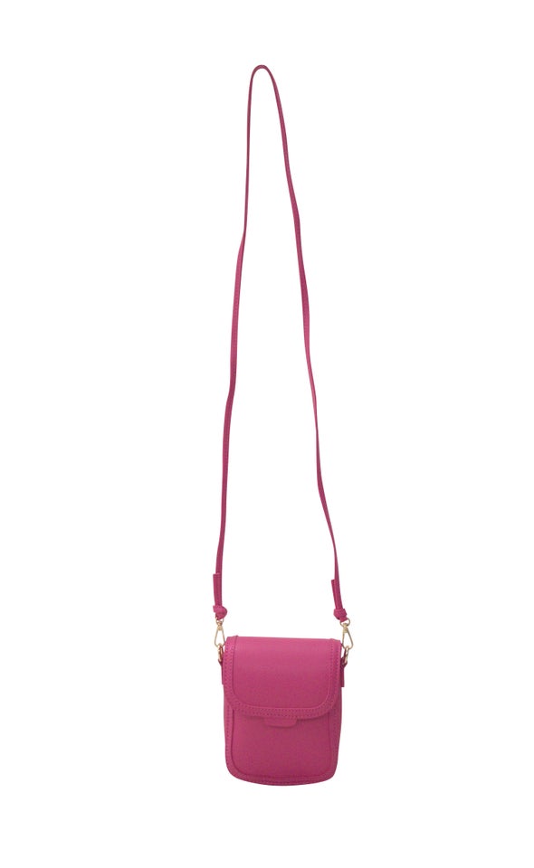 Phone Crossbody Bag Fuchsia