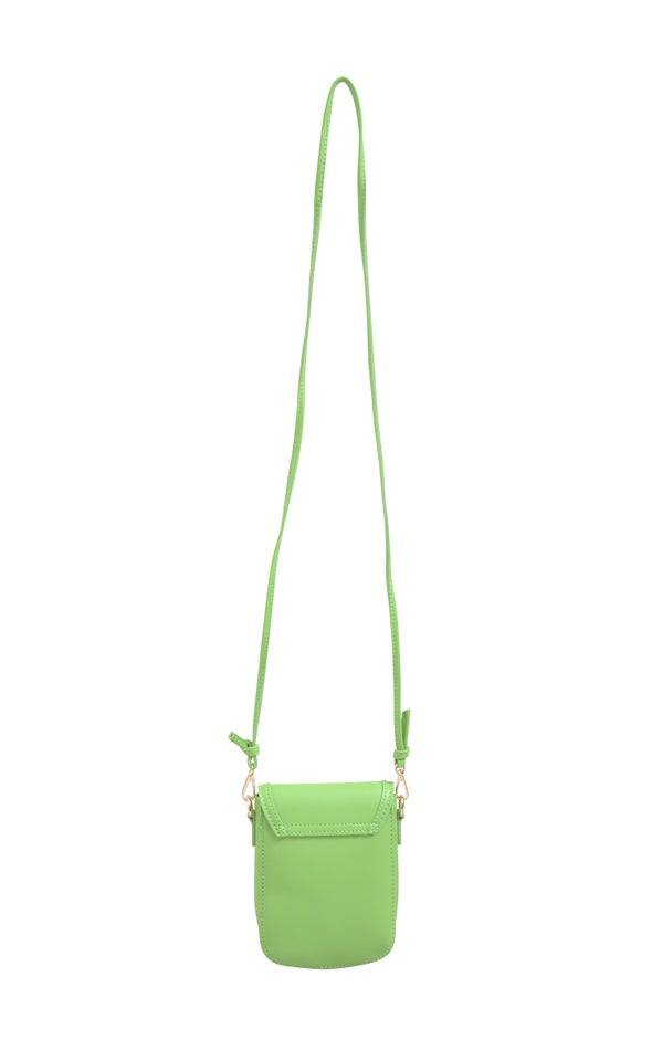 Phone Crossbody Bag Green