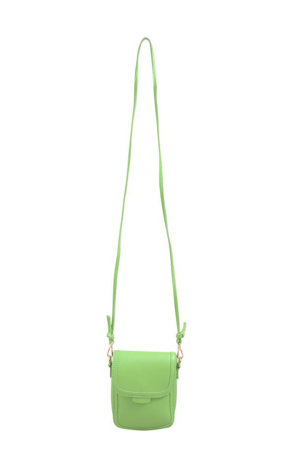 Phone Crossbody Bag Green
