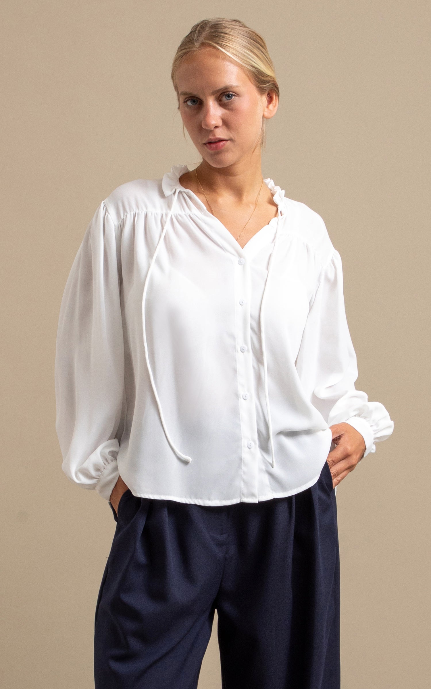 Peggy Rimini Shirt - White