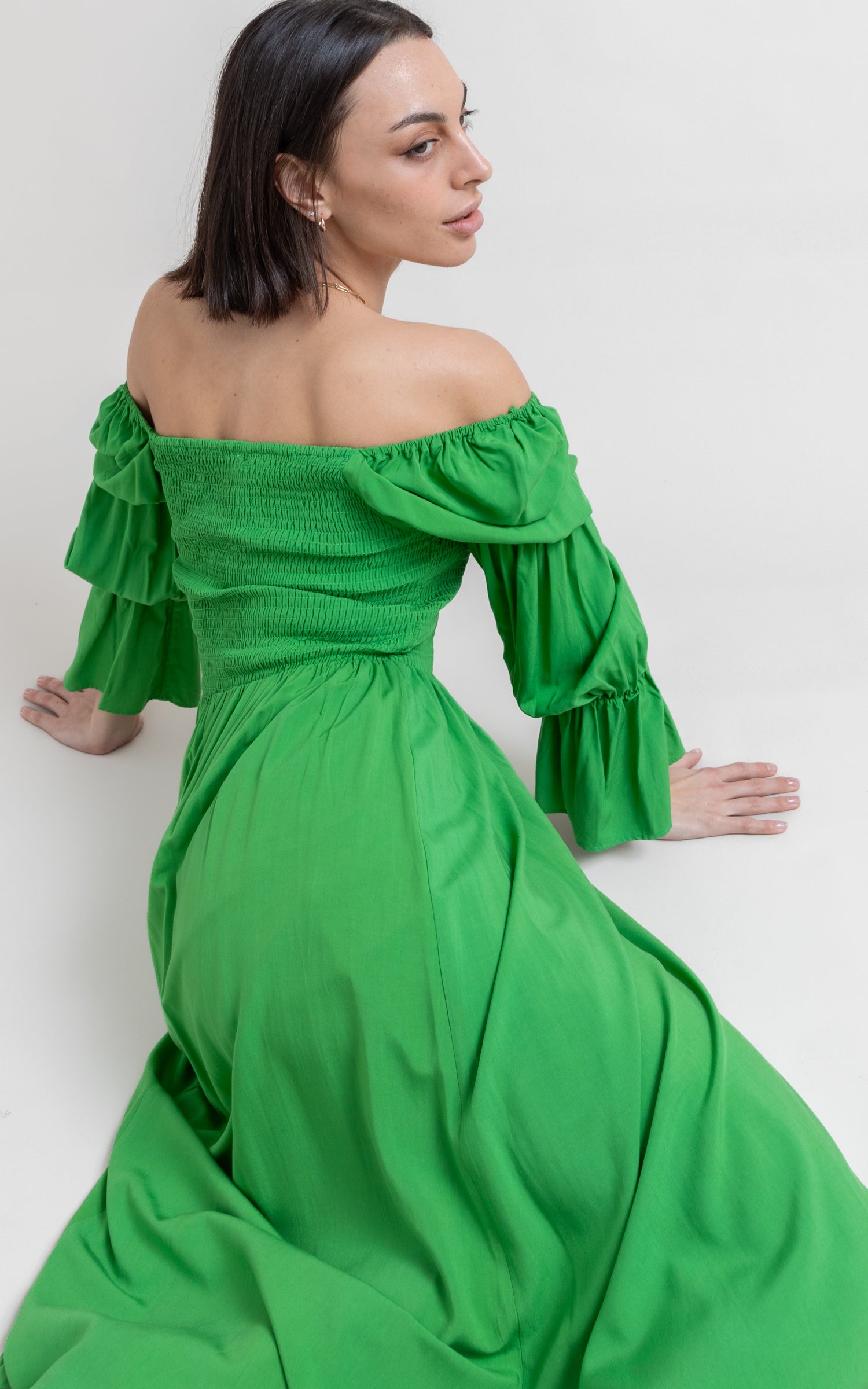 pagani green dress Pagani