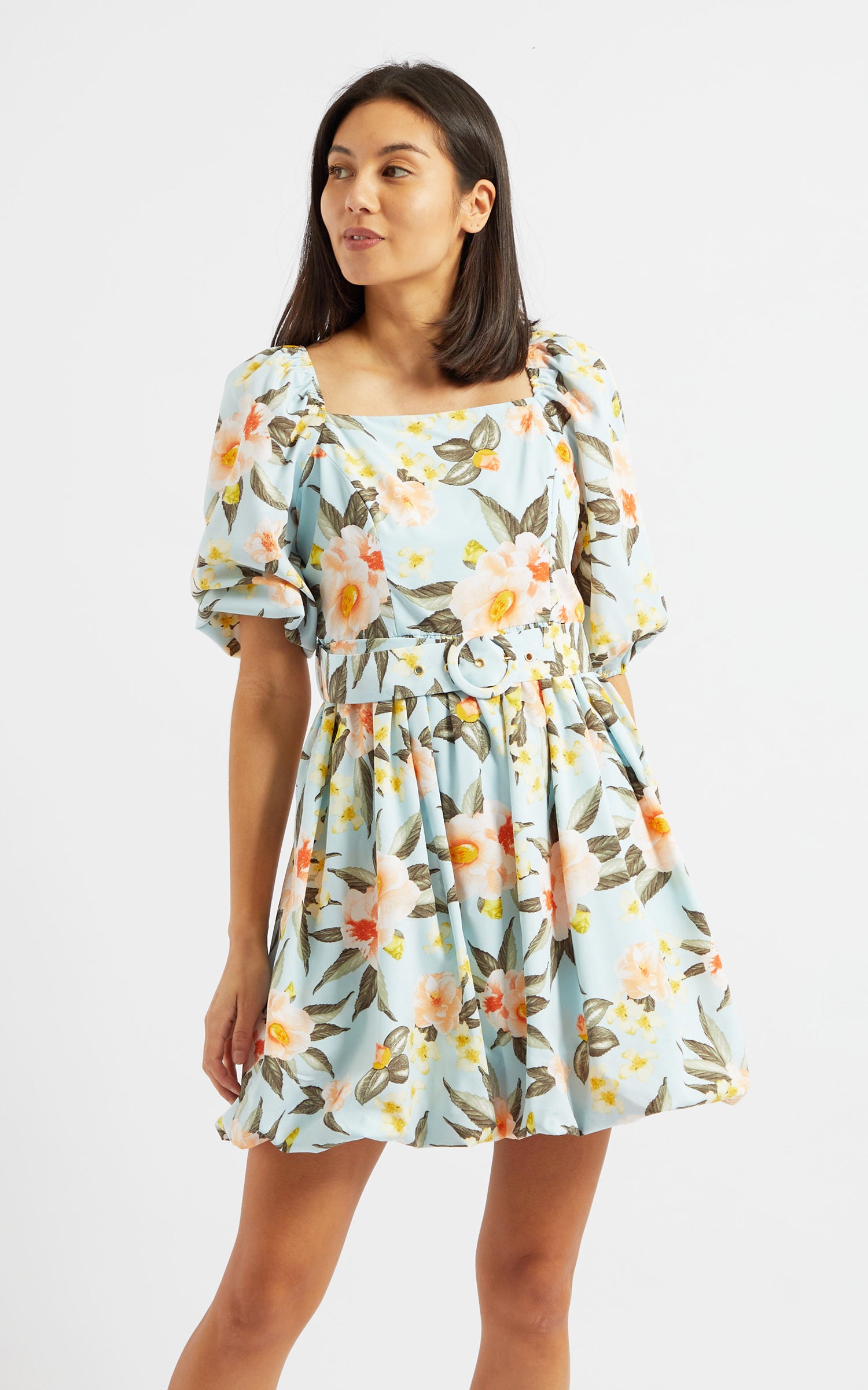 steele sofia bustier dress