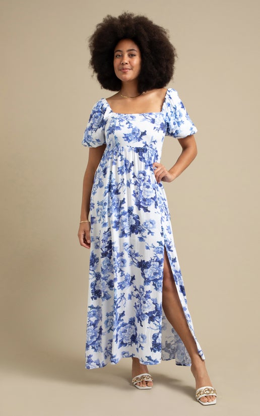 knee length dresses for ladies LE EDIT // Kaia Maxi Dress BEIGE