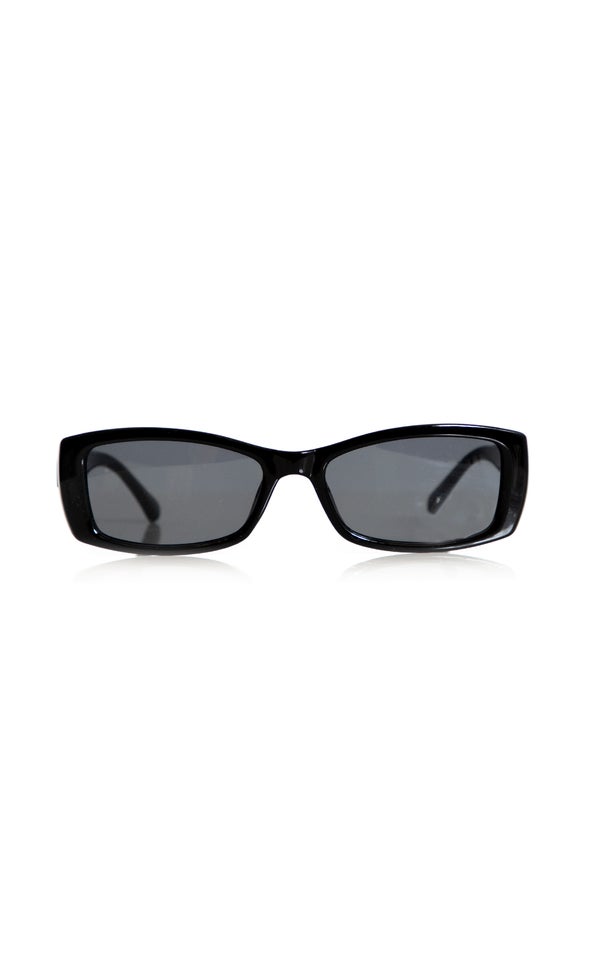 Rectangular Sunglasses Black