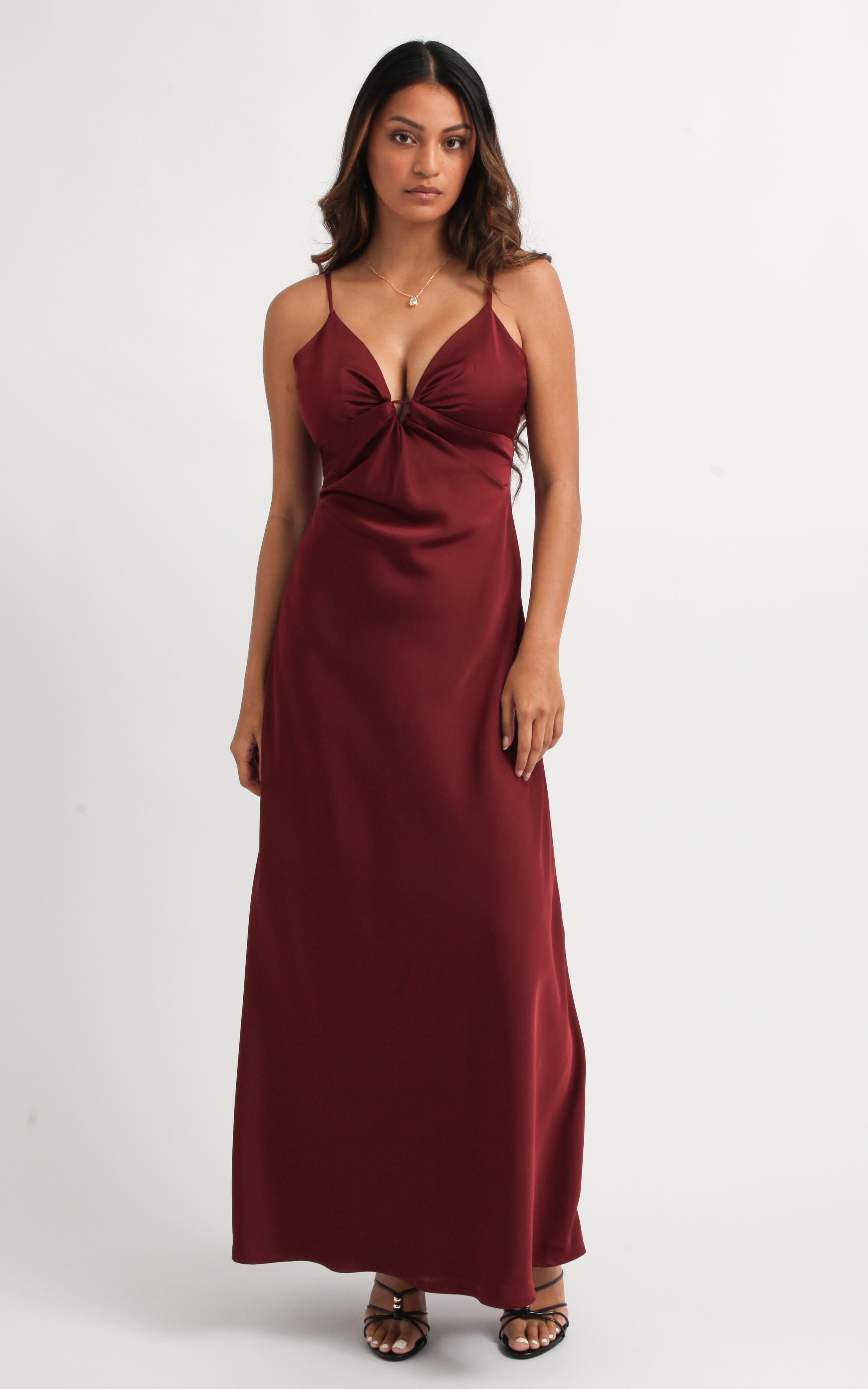 hoiden bridesmaid dresses Hayden Modest A-Line High Low Chiffon Bridesmaid Dresses, Mustard main image 0