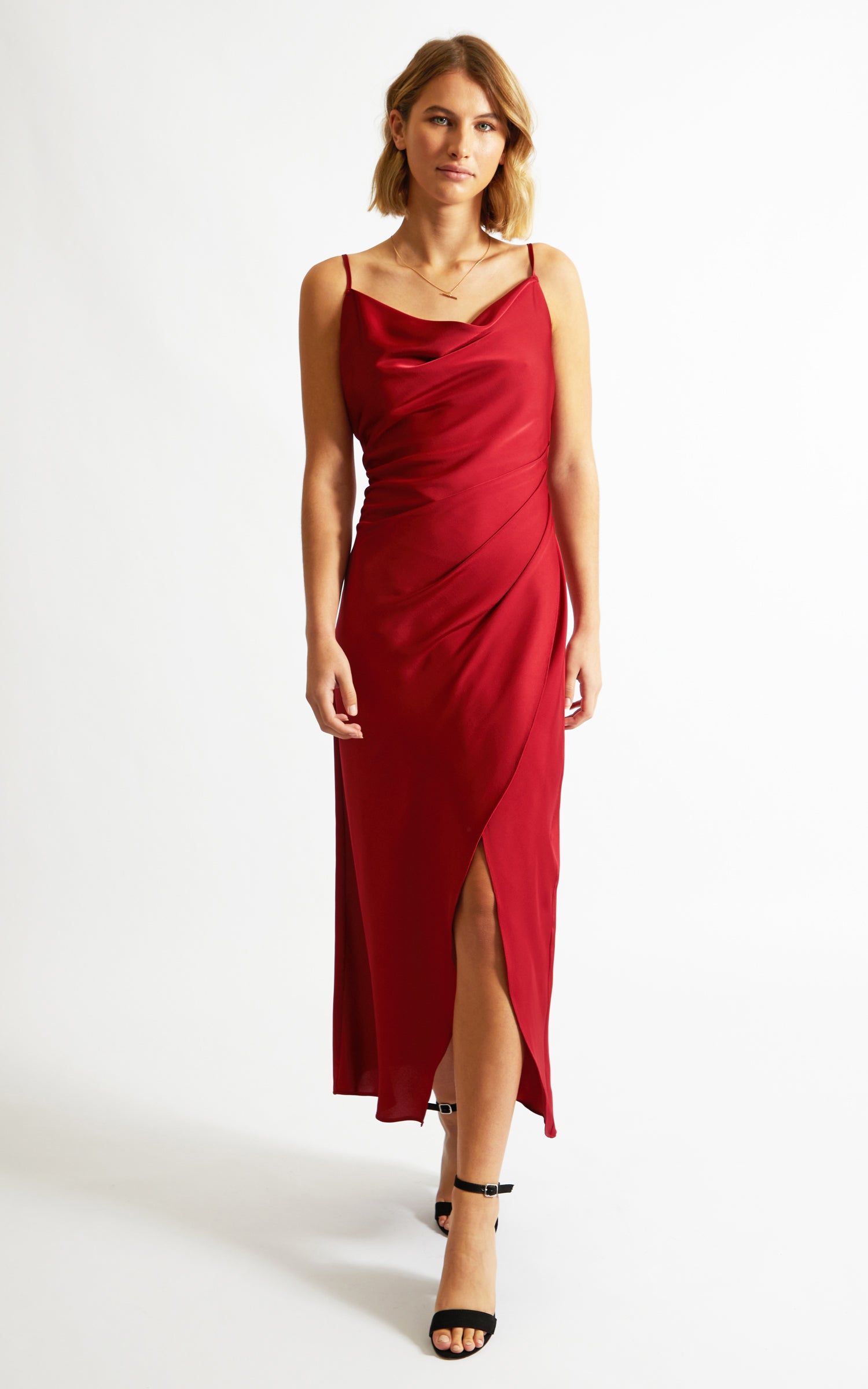 Pagani red dress deals