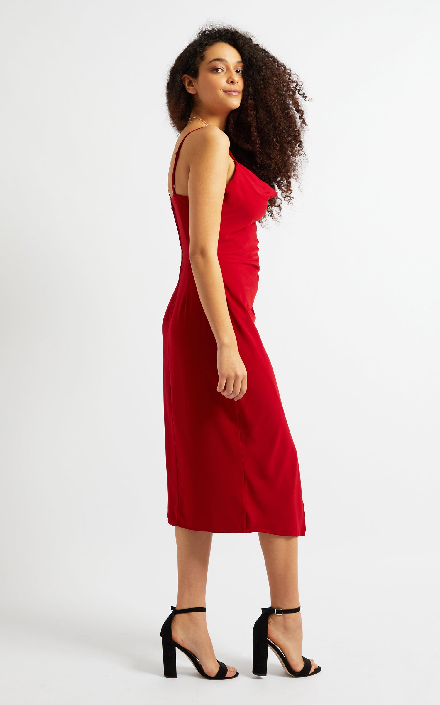 split hem dress