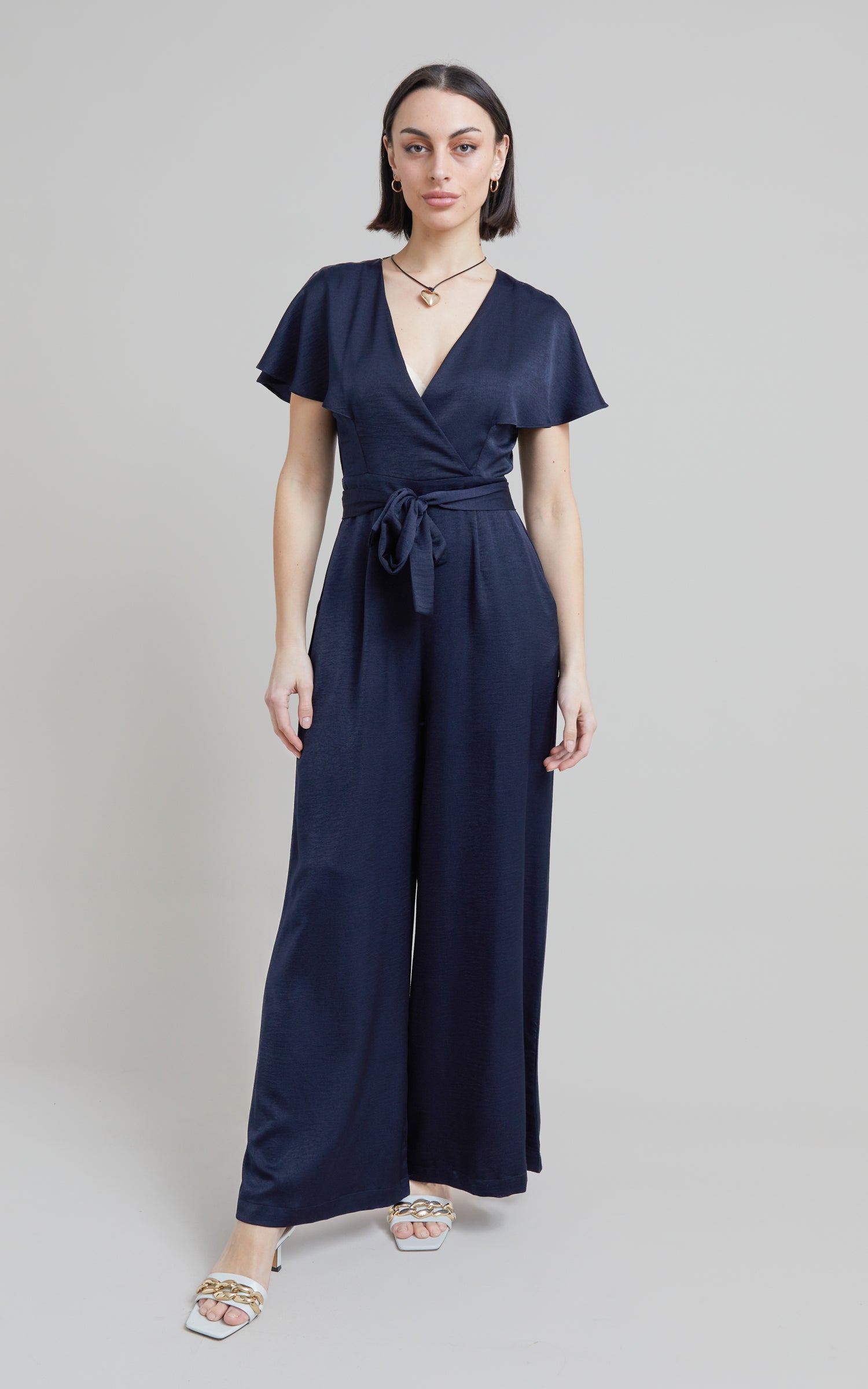 Navy jumpsuit best sale nz