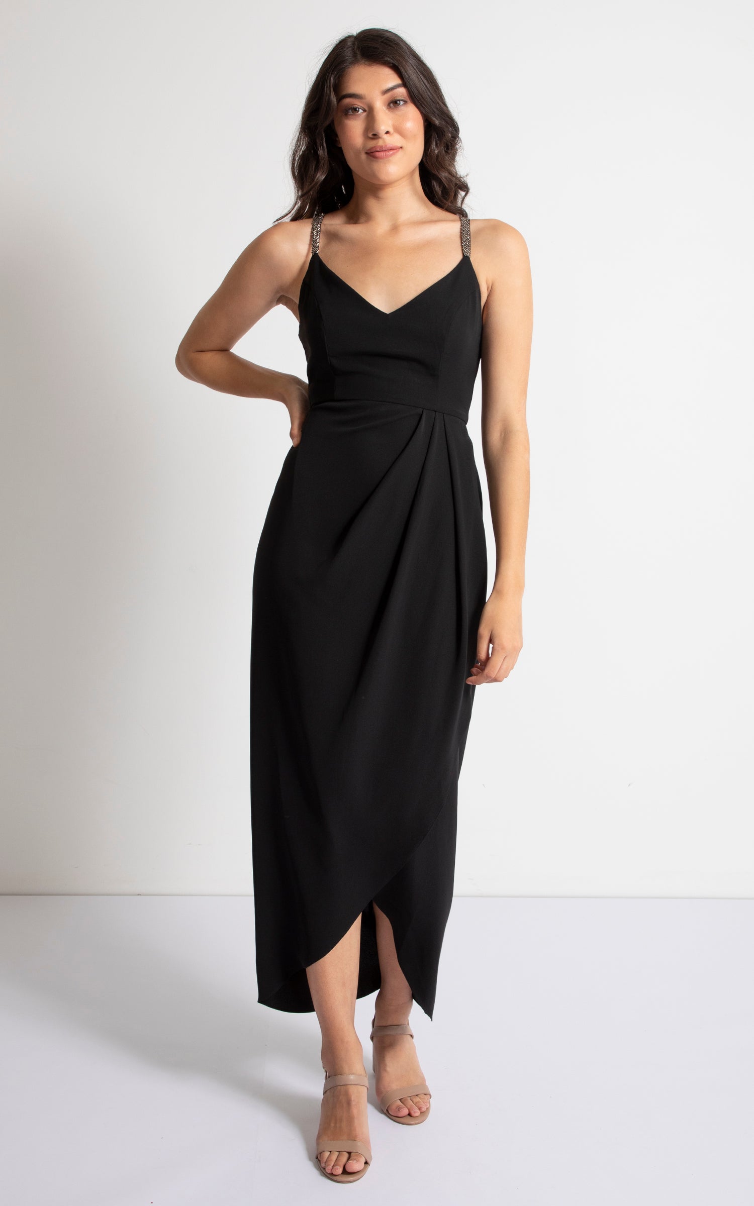 pagani wrap dress