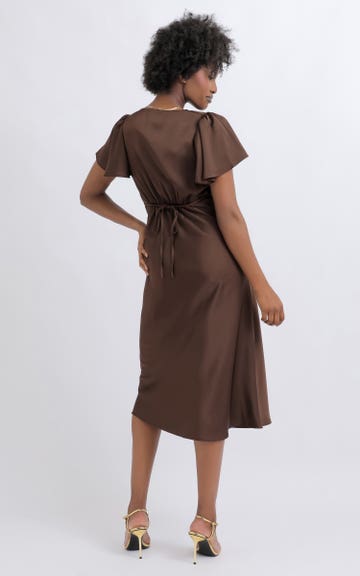 sachin and babi light blue dress Midi Dresses