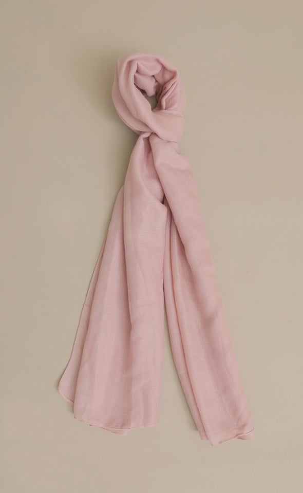 Satin Scarf Blush