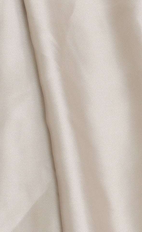 Satin Scarf Champagne