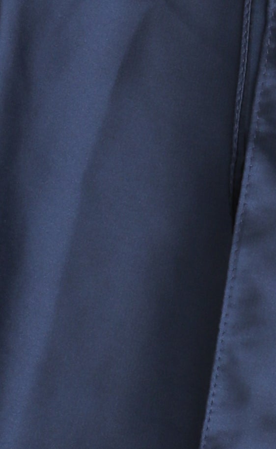 Satin Scarf Navy