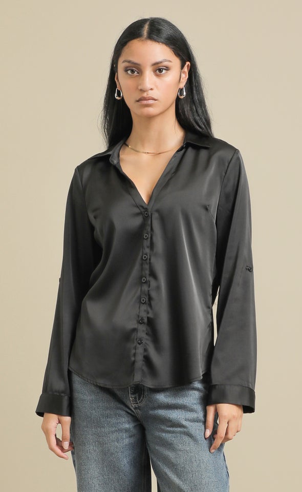 Satin Shirt