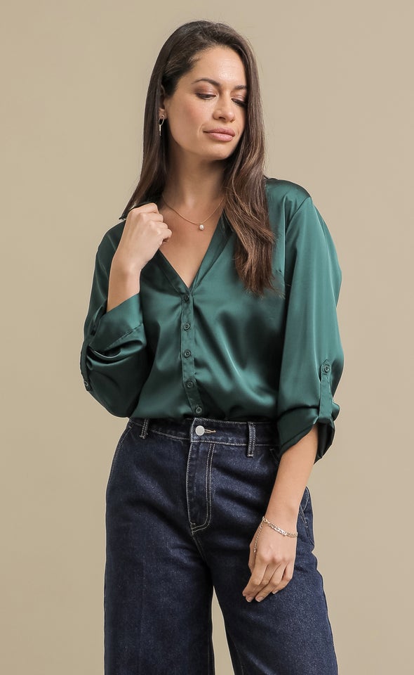 Satin Shirt