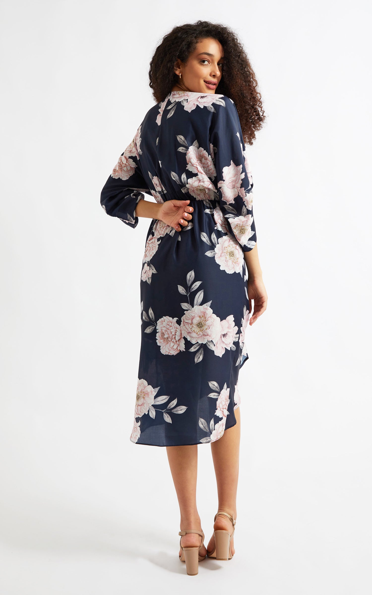 kimono midi