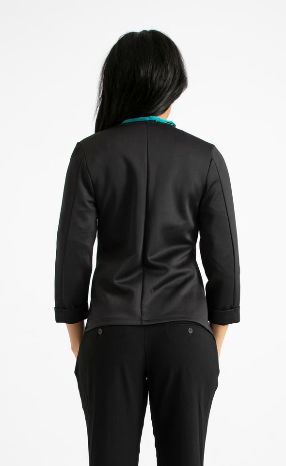 Scuba Jacket Black