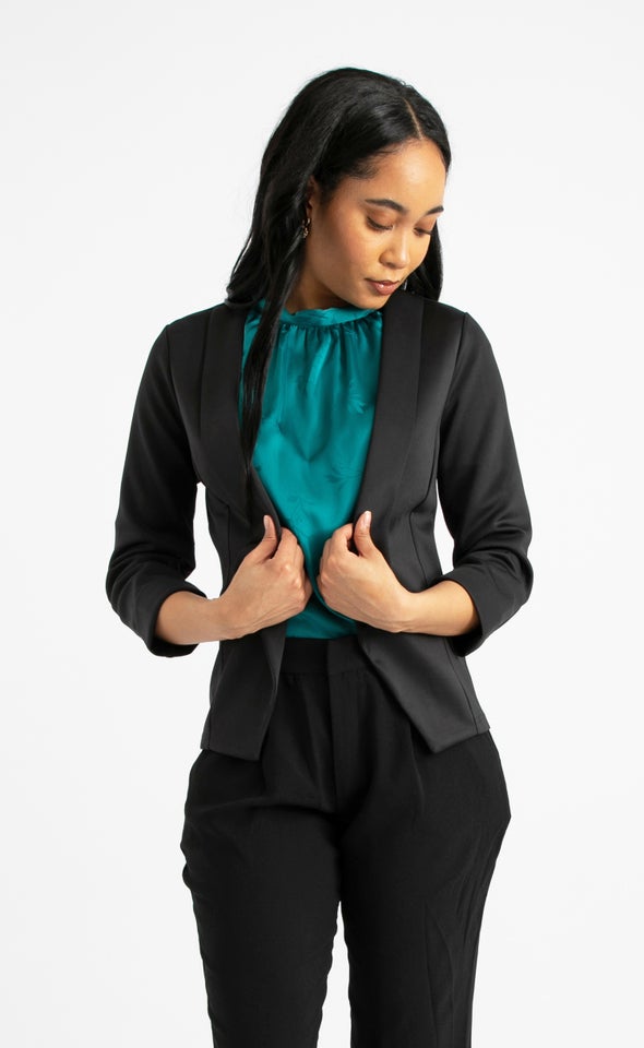 Scuba Jacket Black