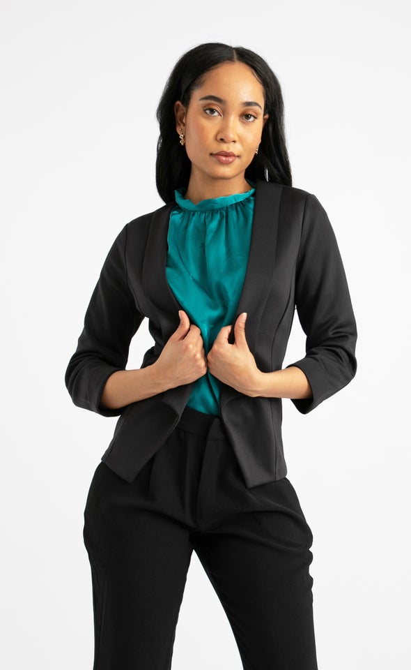Scuba Jacket Black