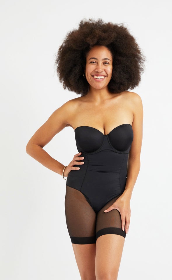 Shapewear Briefs Black