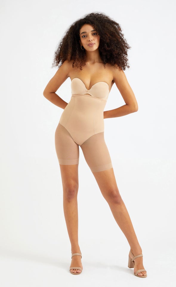 Shapewear Briefs Mocha