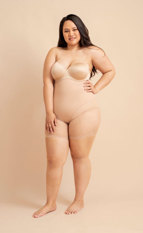 Shapewear Briefs Mocha