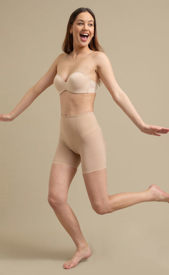 Shapewear Shorts Mocha