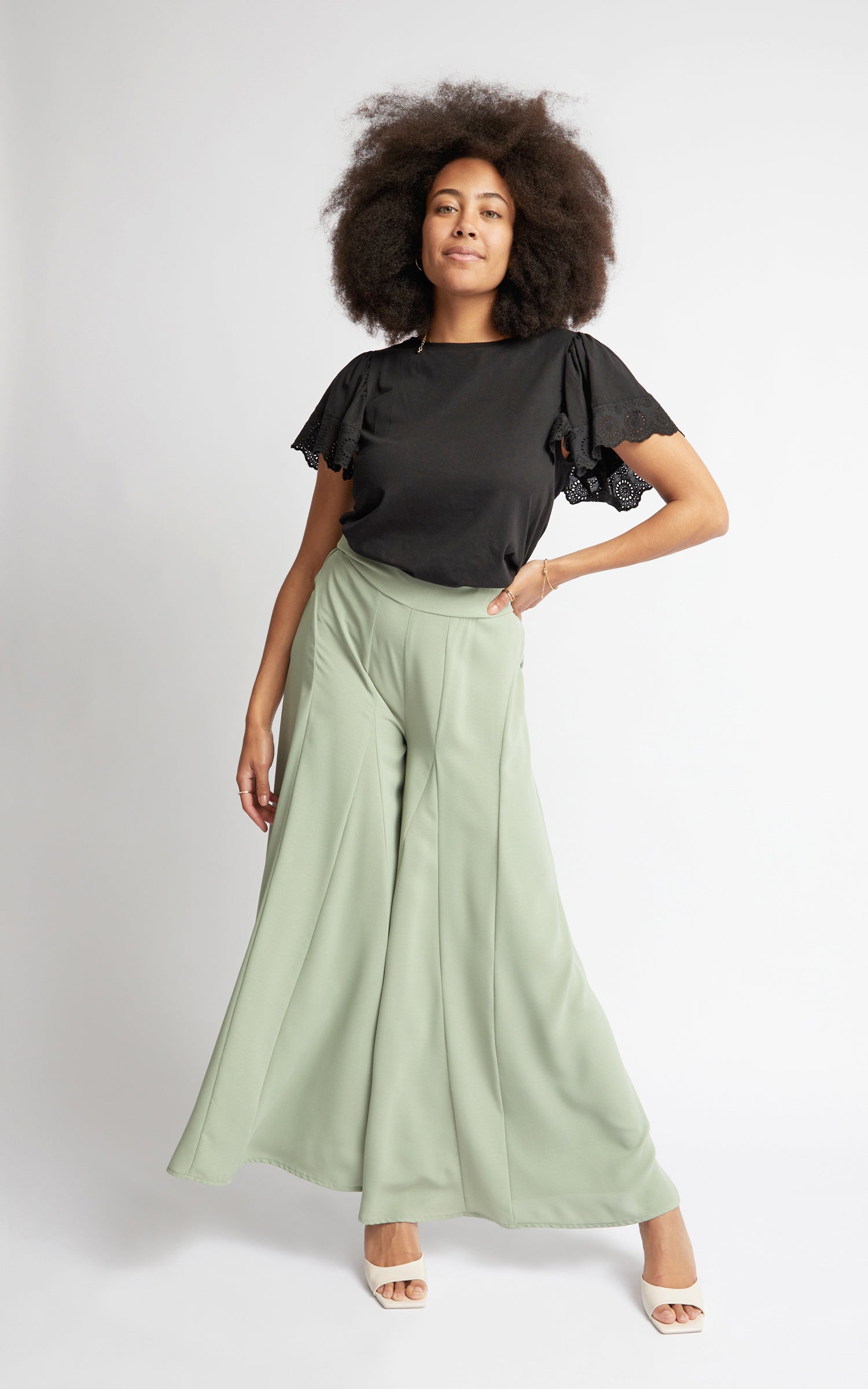 large flowy pants