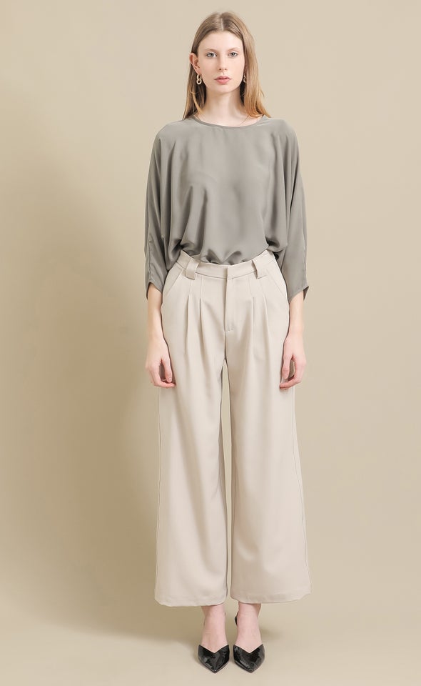 Side Panel Tailored Pant