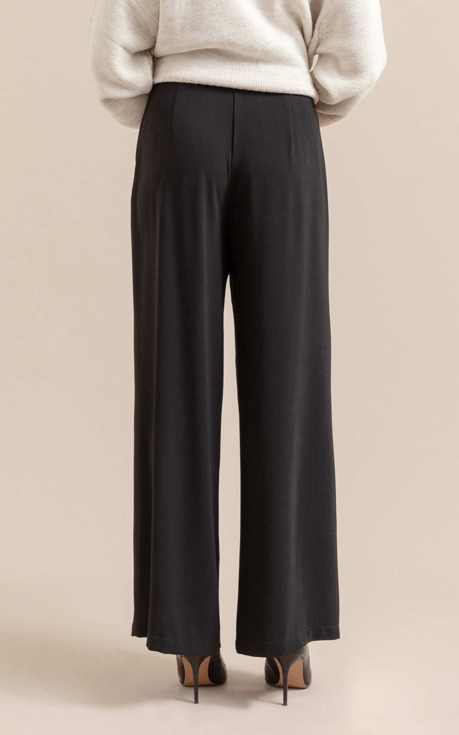 Wide leg pants with pockets new arrivals