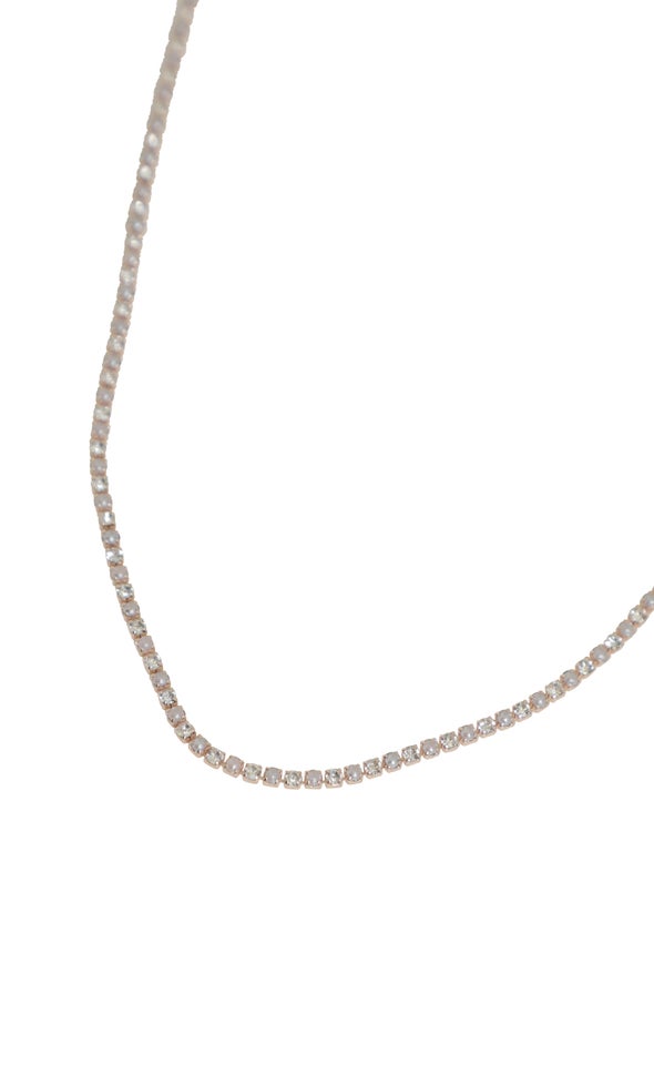 Simple Necklace Rose Gold
