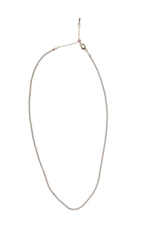 Simple Necklace Rose Gold
