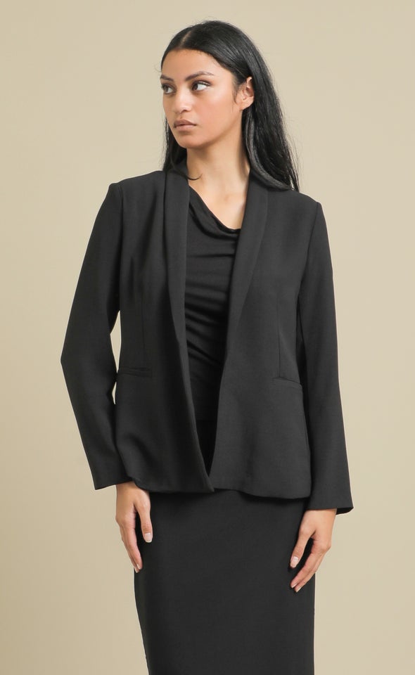 Single Button Blazer