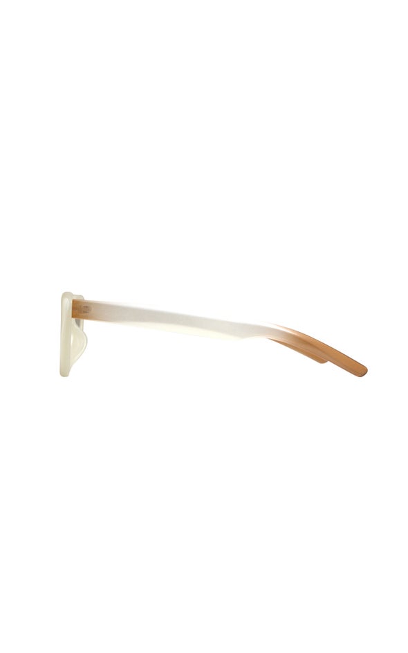 Slimlime Cateye Sunglasses Ivory
