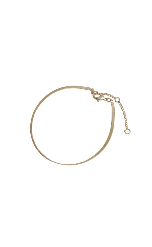 Snake Chain Bracelet Gold