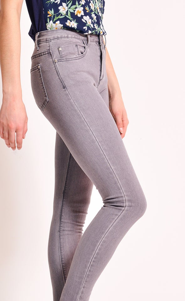 Soft Grey Skinnys Grey