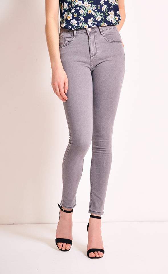 Soft Grey Skinnys Grey