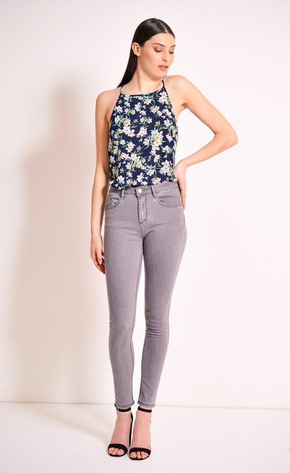 Soft Grey Skinnys Grey