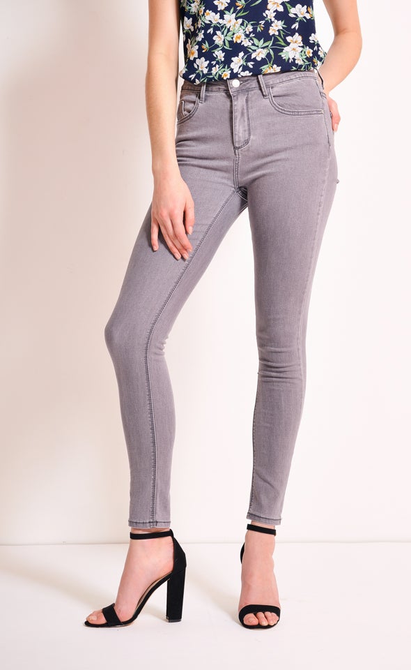 Soft Grey Skinnys Grey