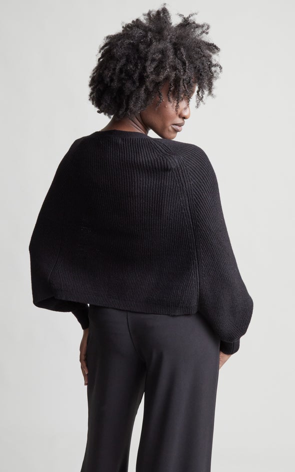 Soft Knit Shrug Pagani