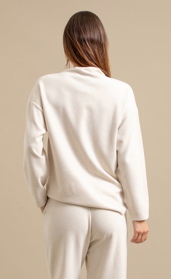 Soft Rib LS Top Natural