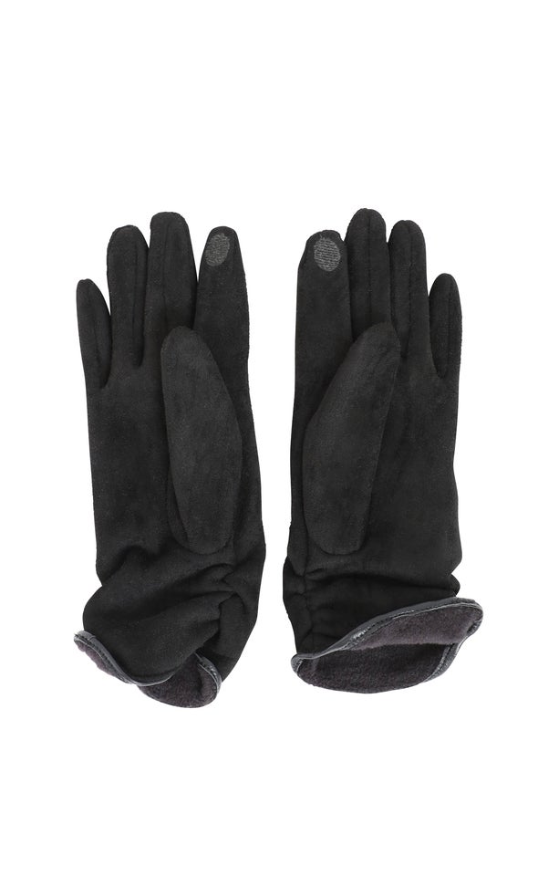 Soft Touch Gloves Black